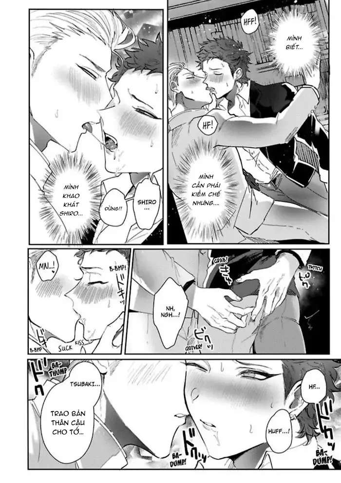 Shiro Và Tsubaki - Chap 4 - H+