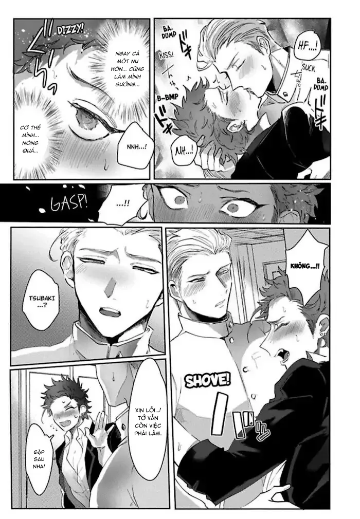 Shiro Và Tsubaki - Chap 4 - H+