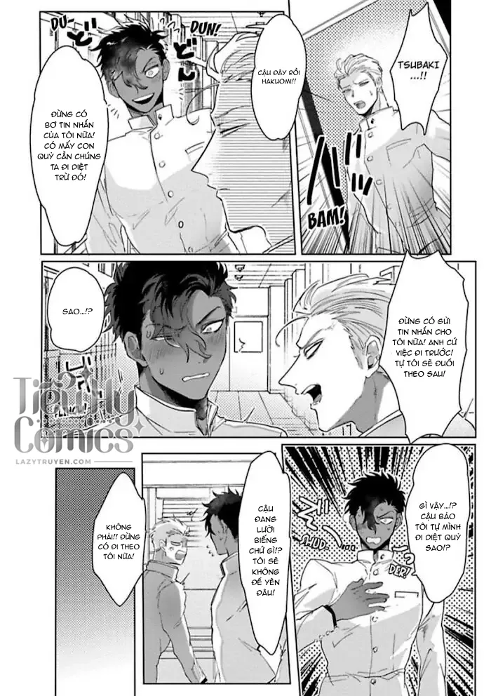 Shiro Và Tsubaki - Chap 4 - H+