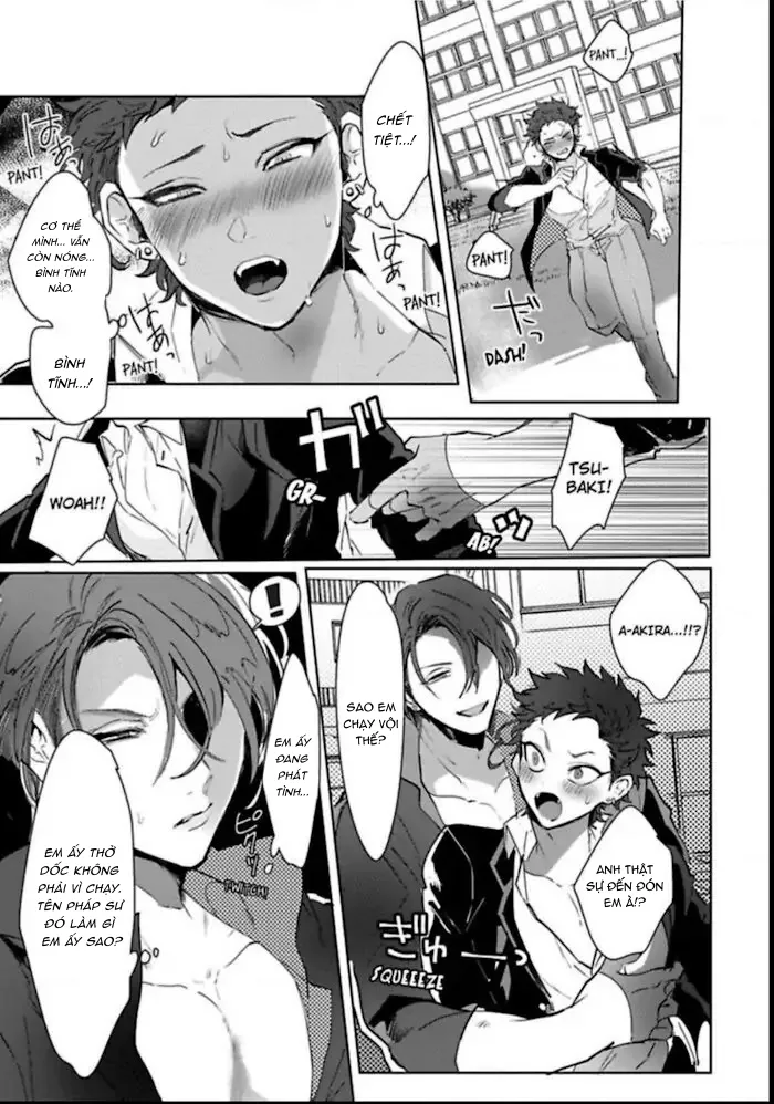 Shiro Và Tsubaki - Chap 4 - H+