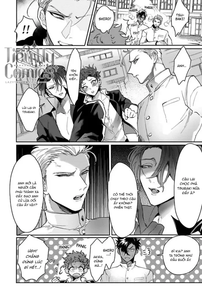 Shiro Và Tsubaki - Chap 4 - H+