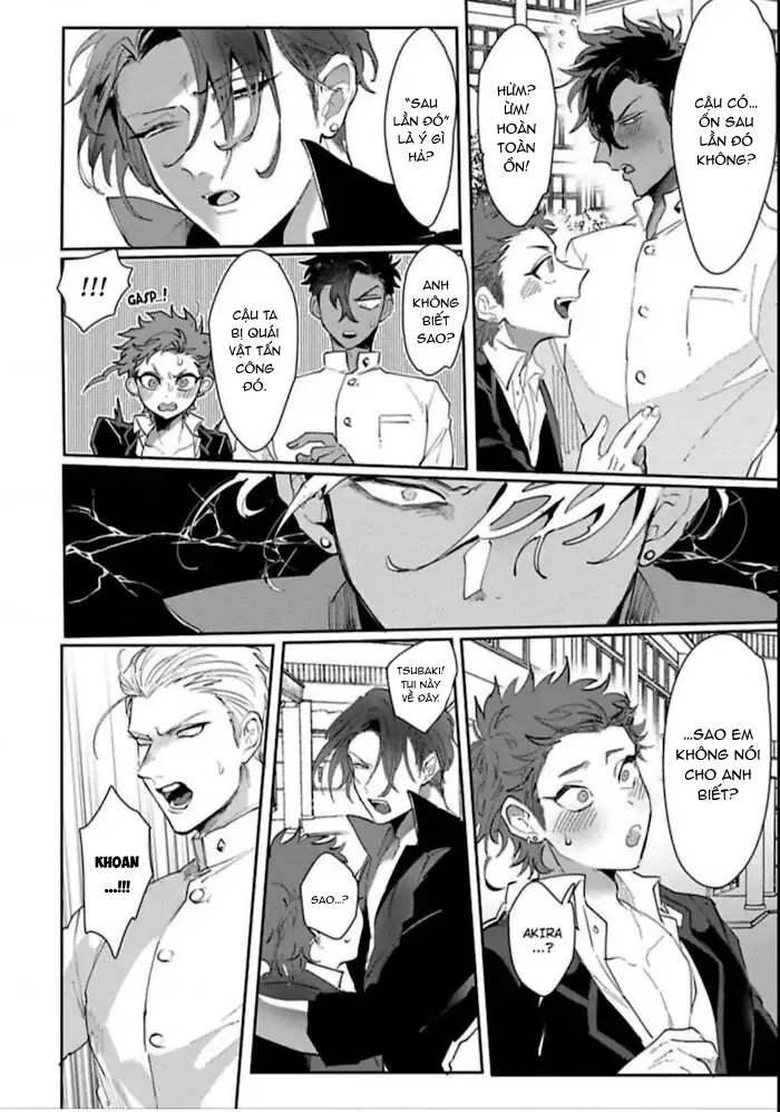 Shiro Và Tsubaki - Chap 4 - H+