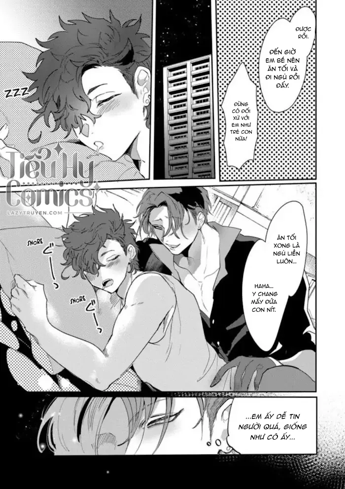 Shiro Và Tsubaki - Chap 4 - H+