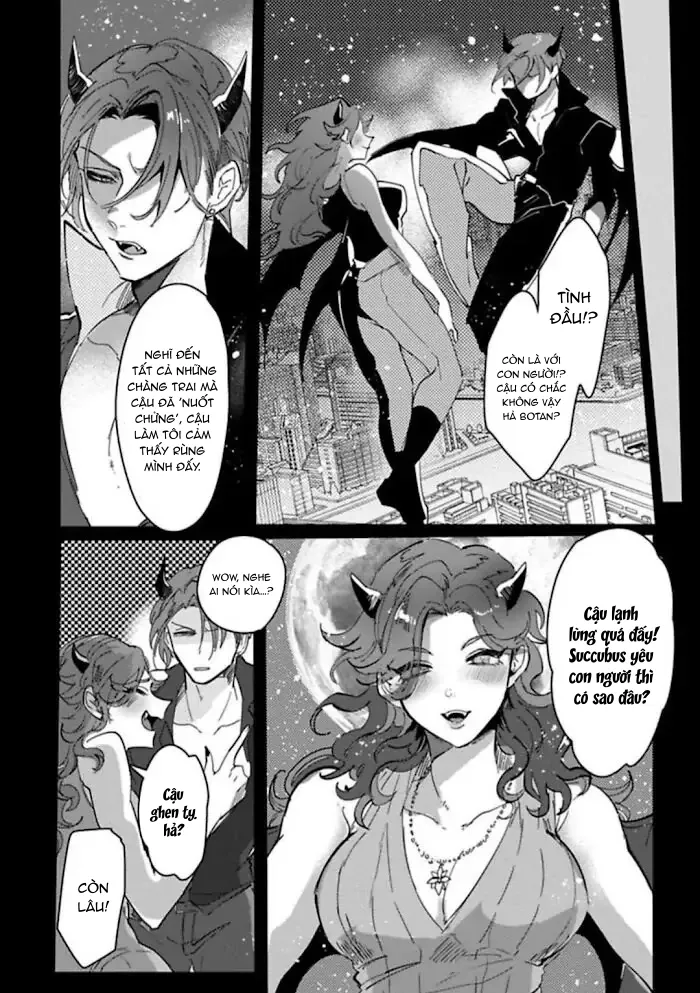 Shiro Và Tsubaki - Chap 4 - H+
