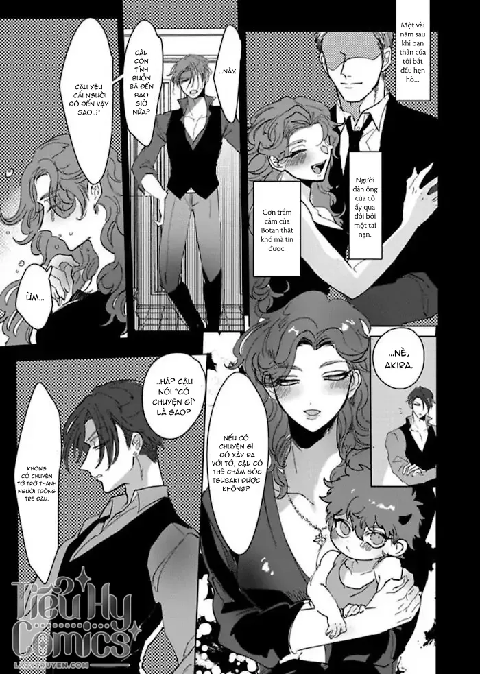 Shiro Và Tsubaki - Chap 4 - H+