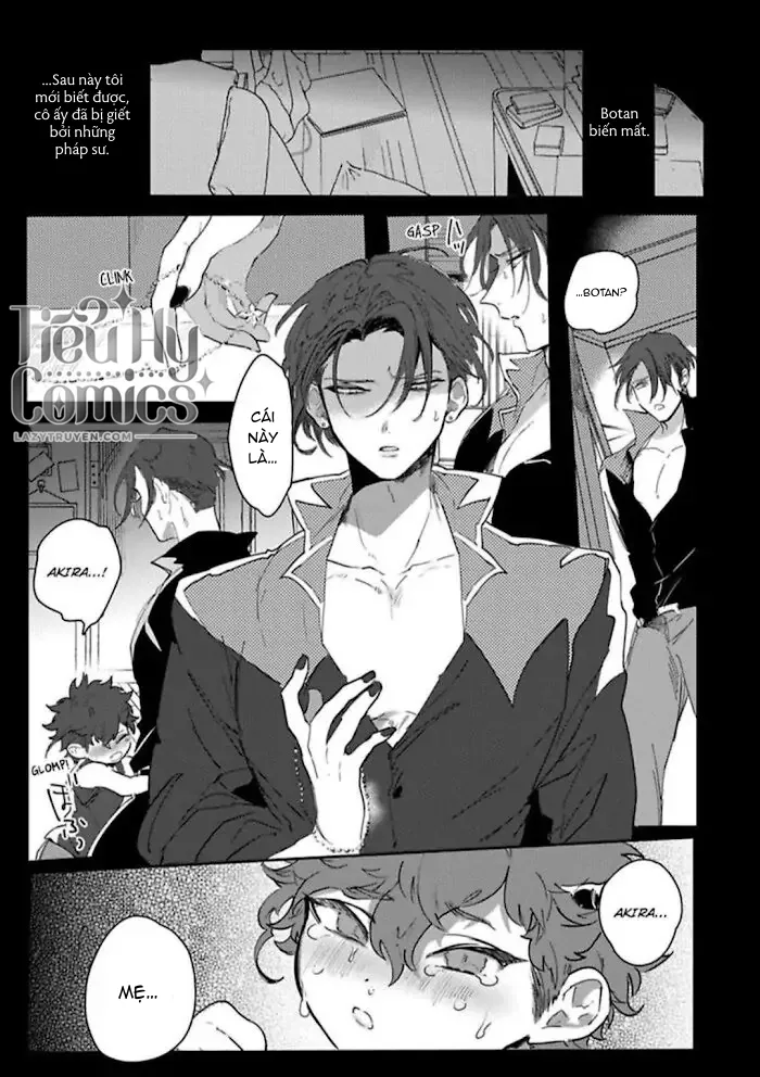 Shiro Và Tsubaki - Chap 4 - H+