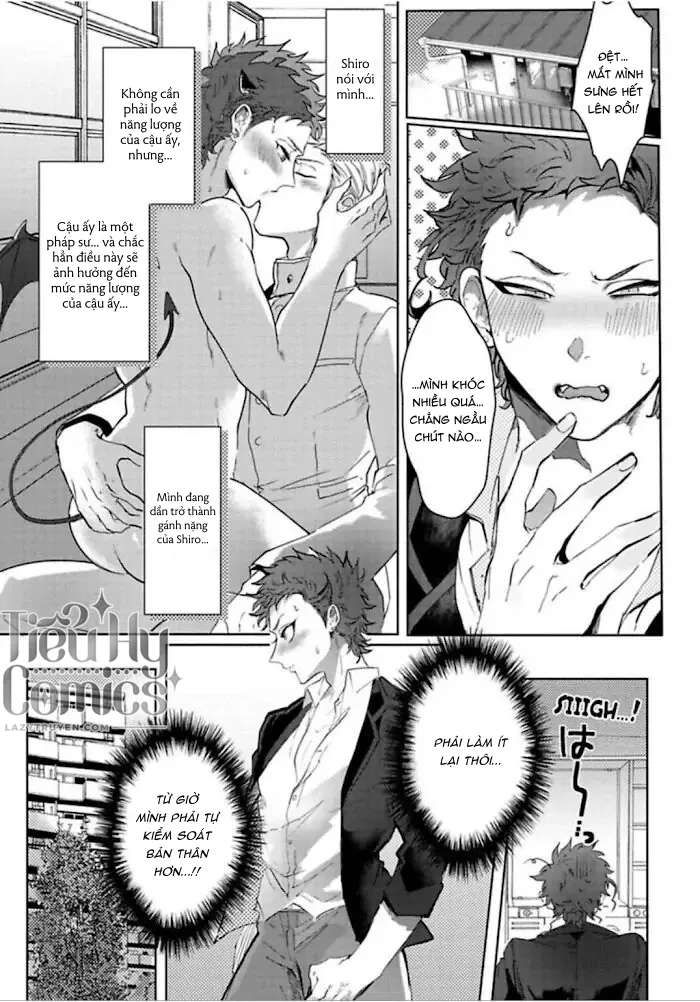 Shiro Và Tsubaki - Chap 4 - H+