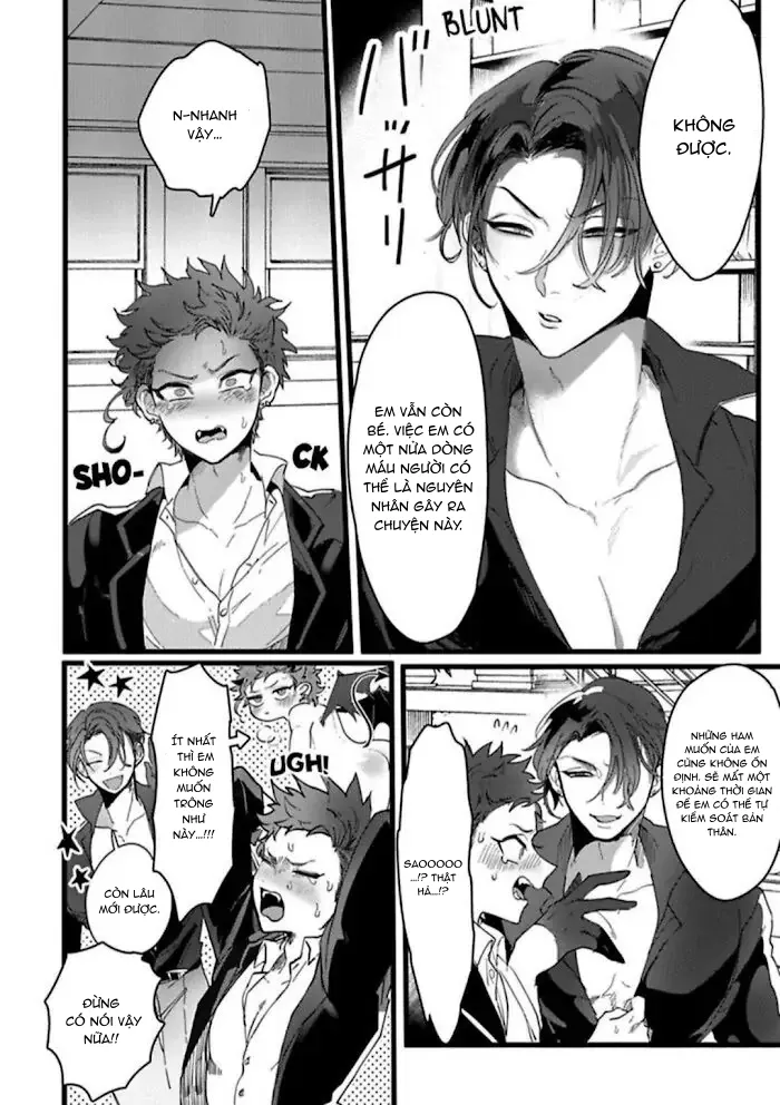 Shiro Và Tsubaki - Chap 4 - H+