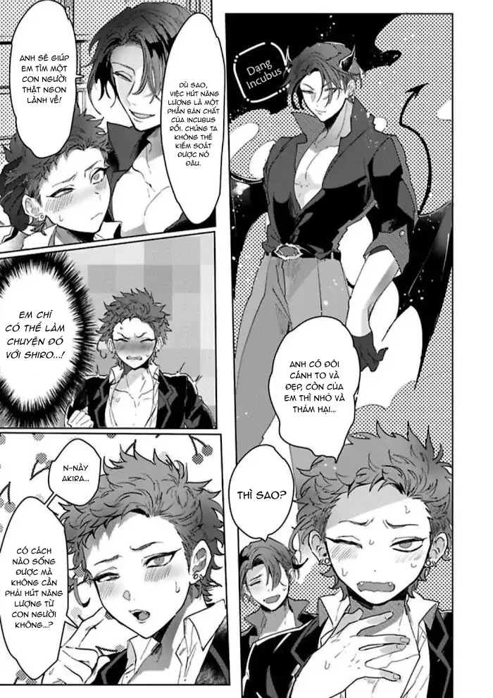 Shiro Và Tsubaki - Chap 4 - H+