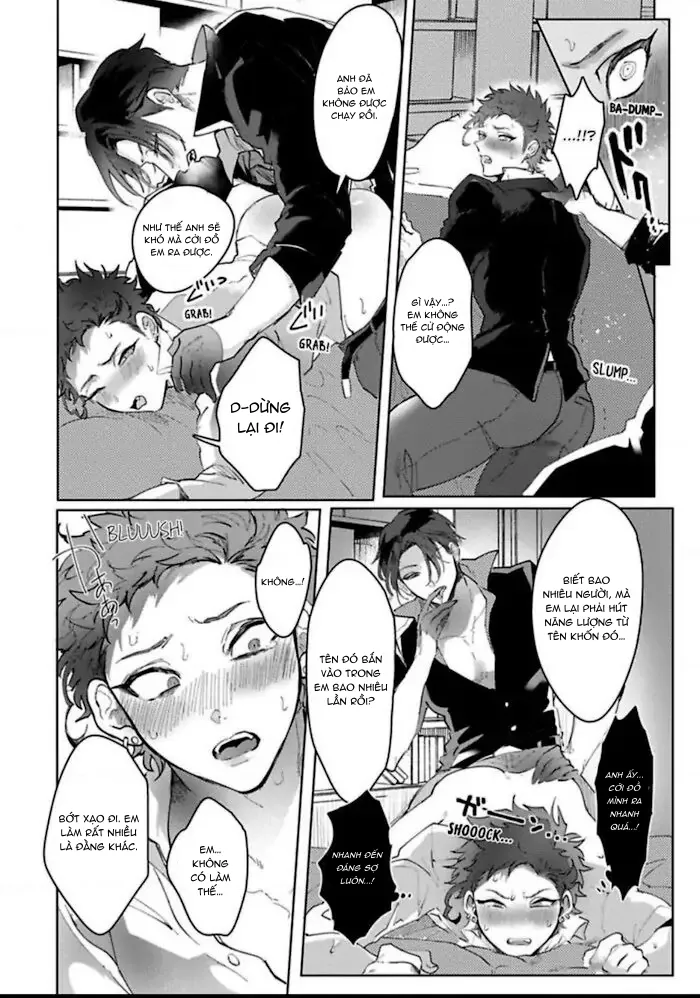 Shiro Và Tsubaki - Chap 4 - H+