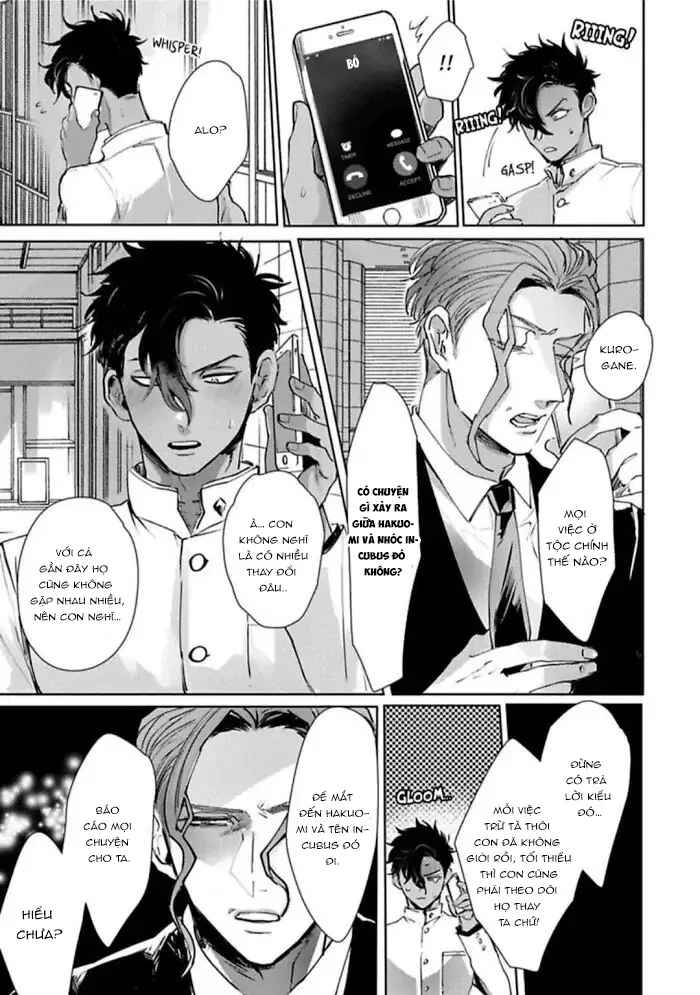Shiro Và Tsubaki - Chap 5
