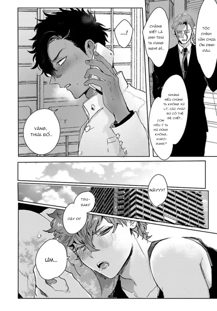 Shiro Và Tsubaki - Chap 5