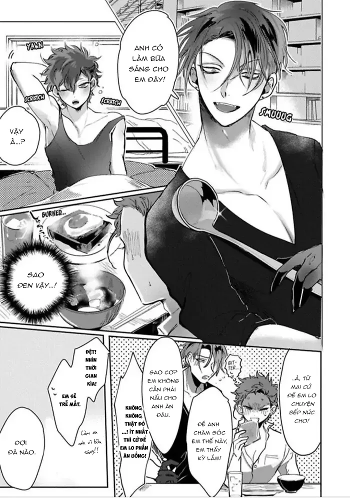 Shiro Và Tsubaki - Chap 5