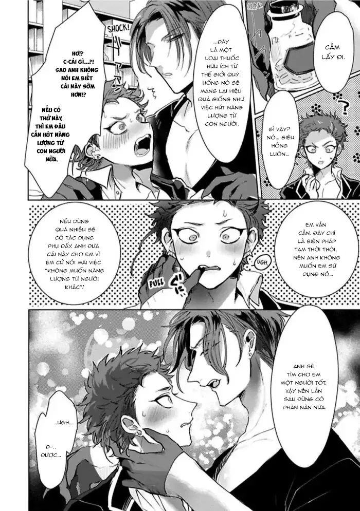 Shiro Và Tsubaki - Chap 5