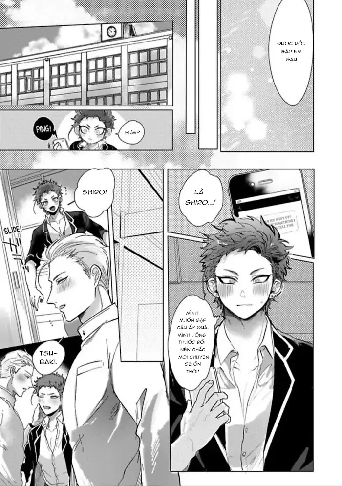 Shiro Và Tsubaki - Chap 5