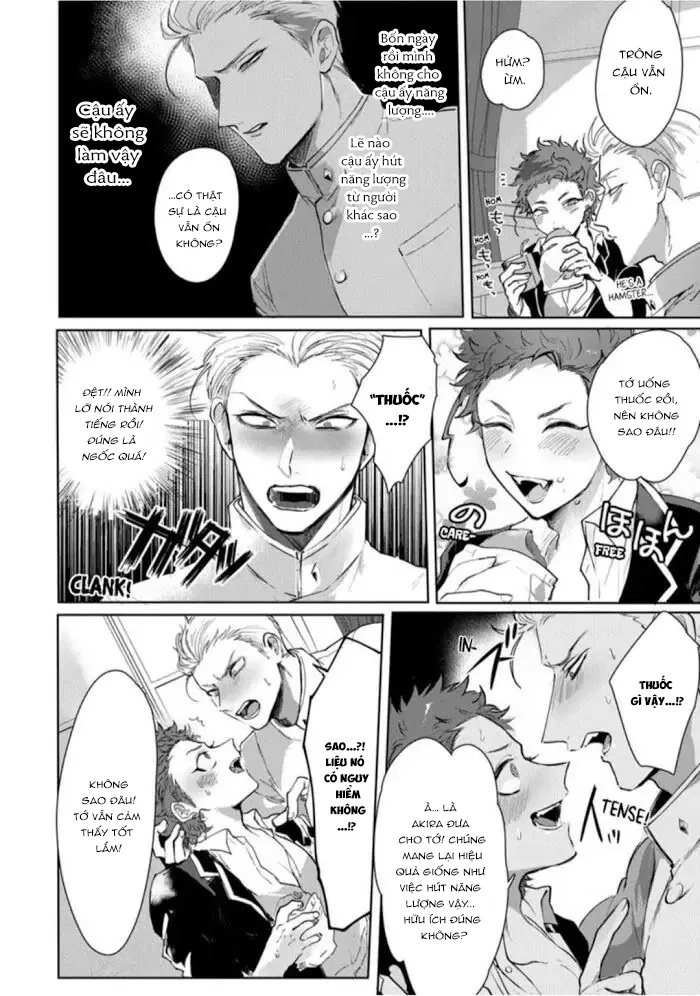 Shiro Và Tsubaki - Chap 5