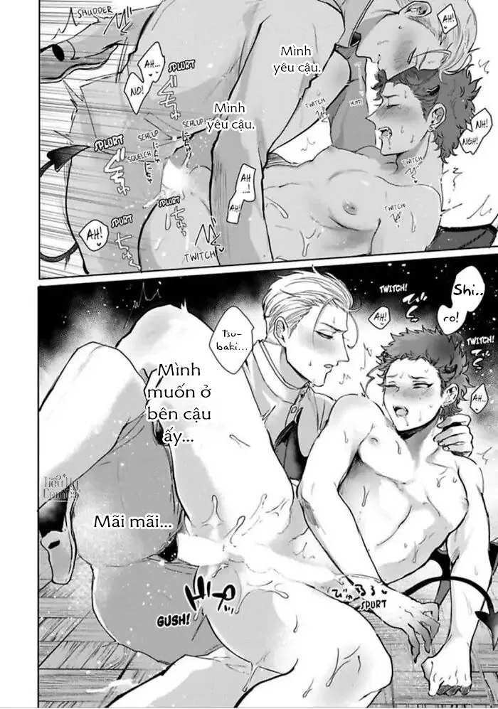 Shiro Và Tsubaki - Chap 5