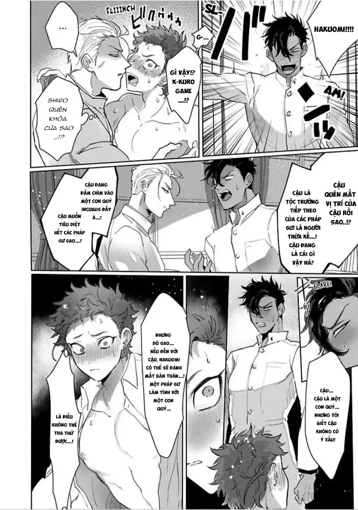 Shiro Và Tsubaki - Chap 5