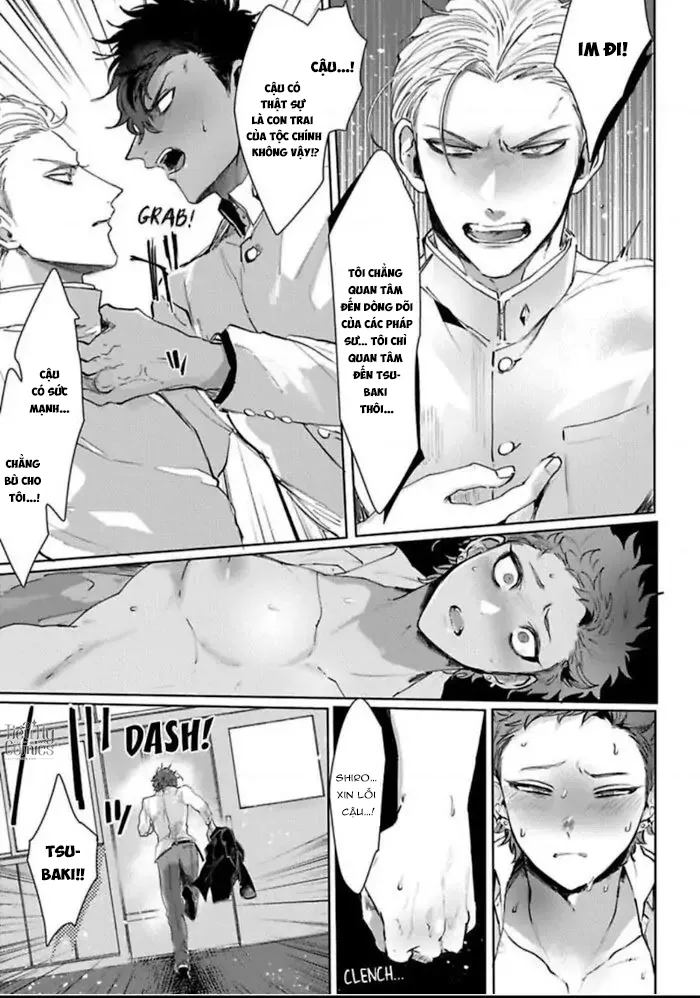 Shiro Và Tsubaki - Chap 5