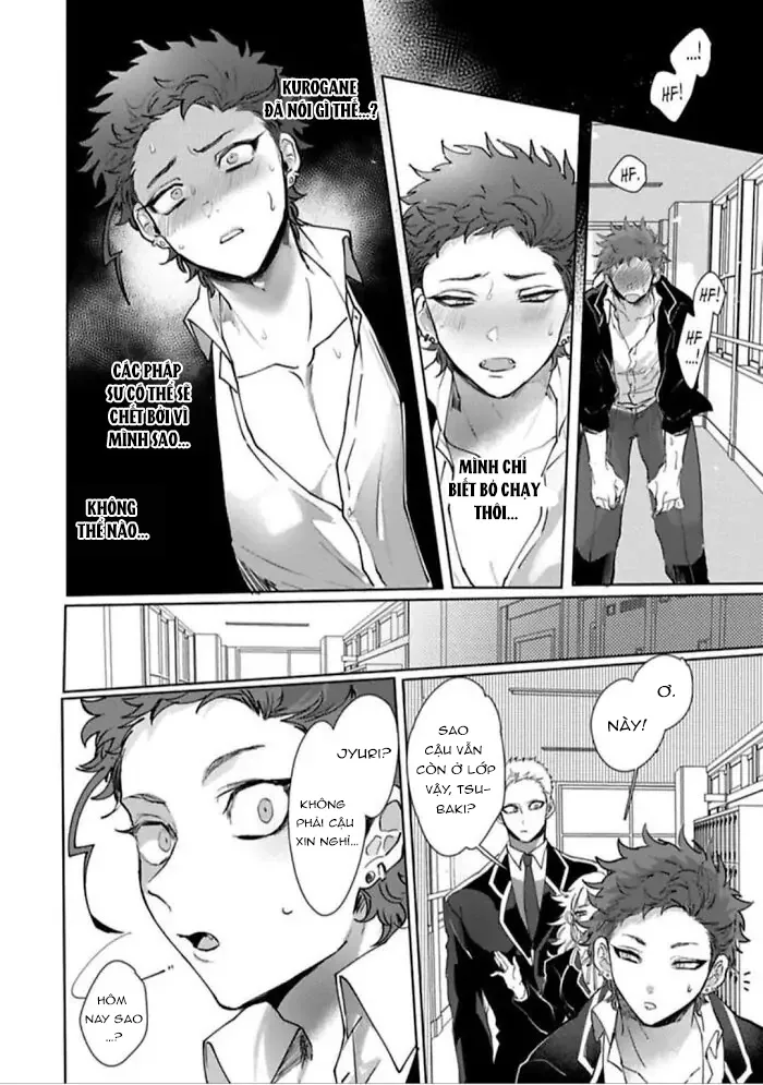 Shiro Và Tsubaki - Chap 5