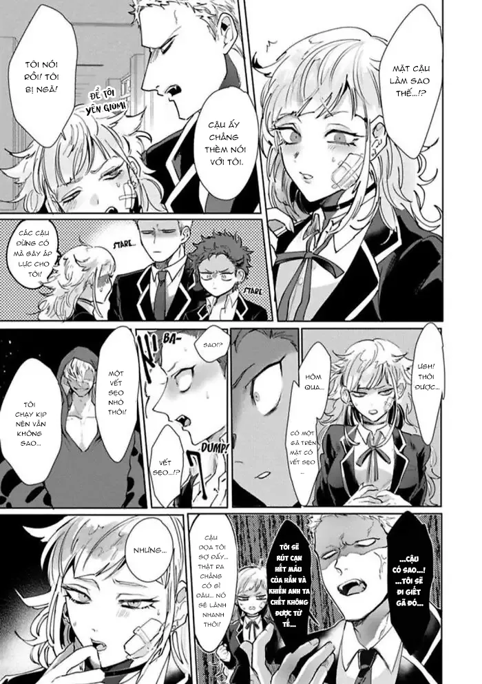 Shiro Và Tsubaki - Chap 5