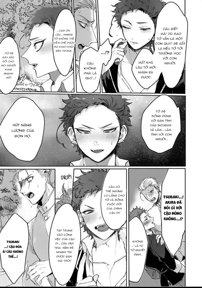 Shiro Và Tsubaki - Chap 5