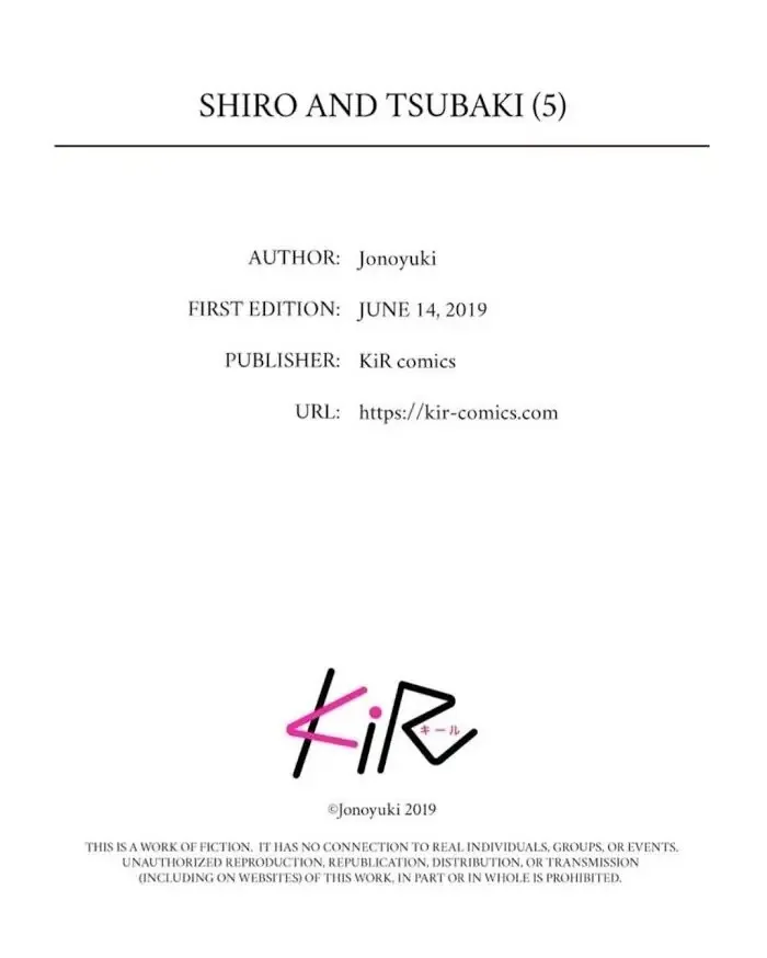Shiro Và Tsubaki - Chap 5