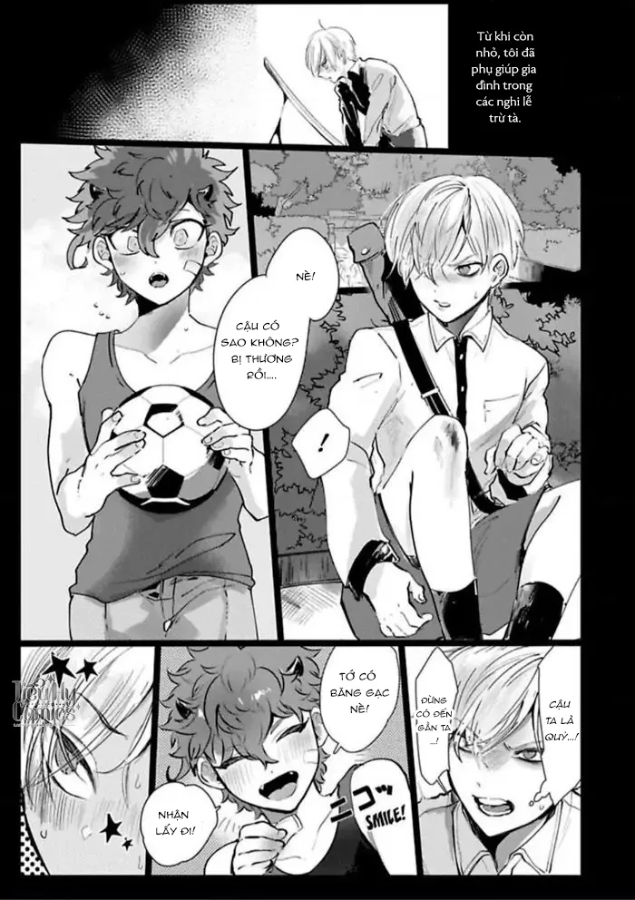 Shiro Và Tsubaki - Chap 5