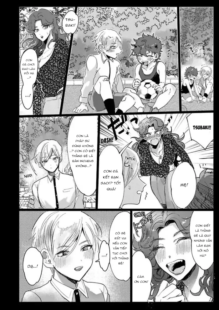 Shiro Và Tsubaki - Chap 5