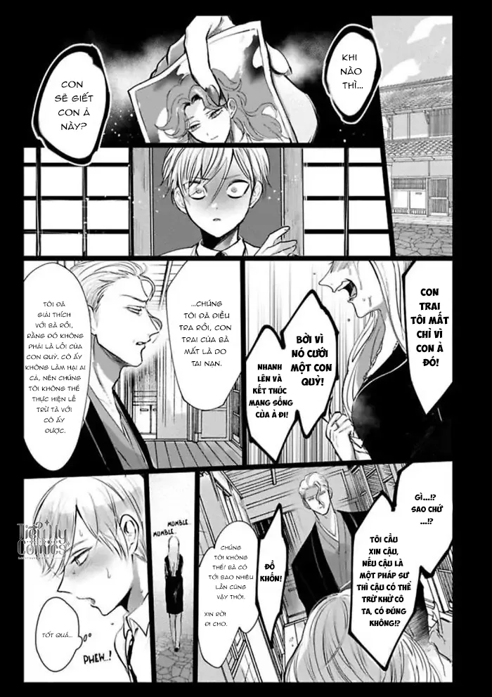 Shiro Và Tsubaki - Chap 5