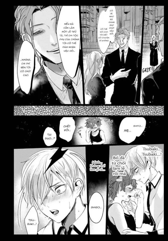 Shiro Và Tsubaki - Chap 5