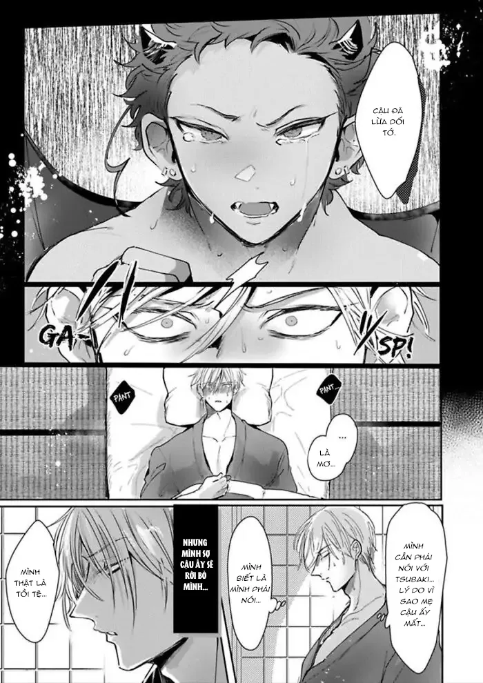 Shiro Và Tsubaki - Chap 5