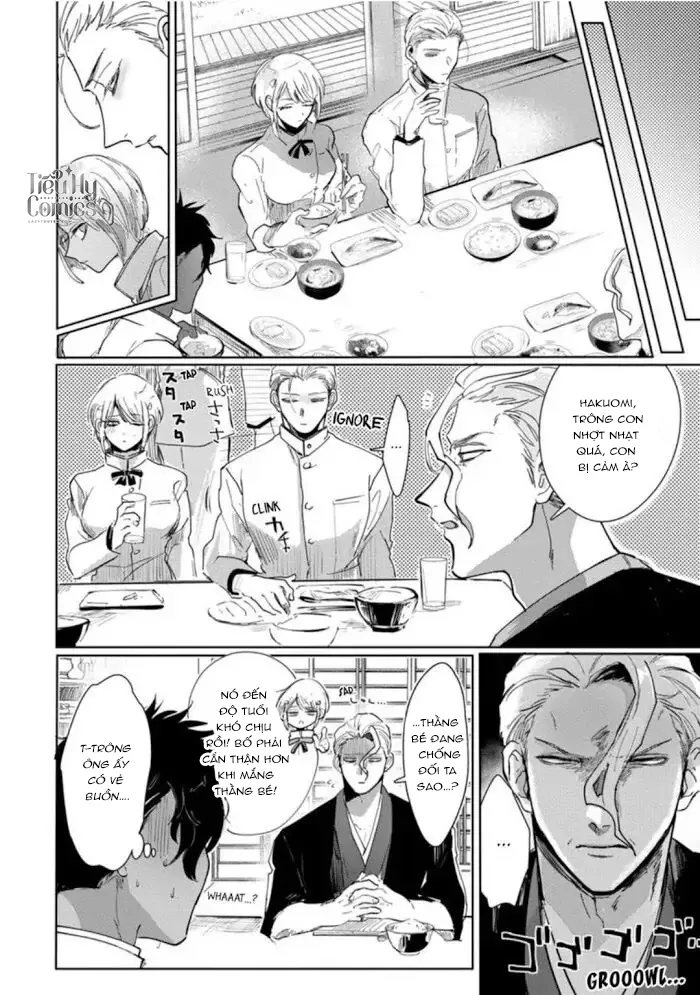 Shiro Và Tsubaki - Chap 5