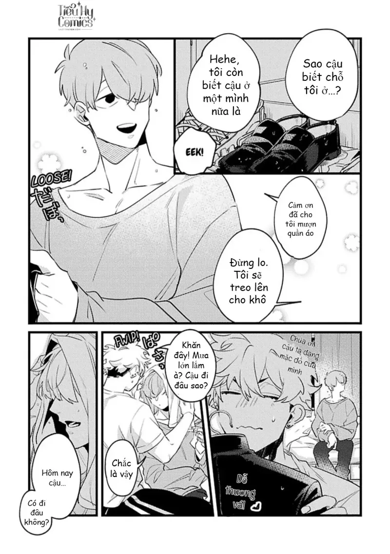 Đừng Xen Vào Chuyện Tình Cảm Của Shun - Chap 3