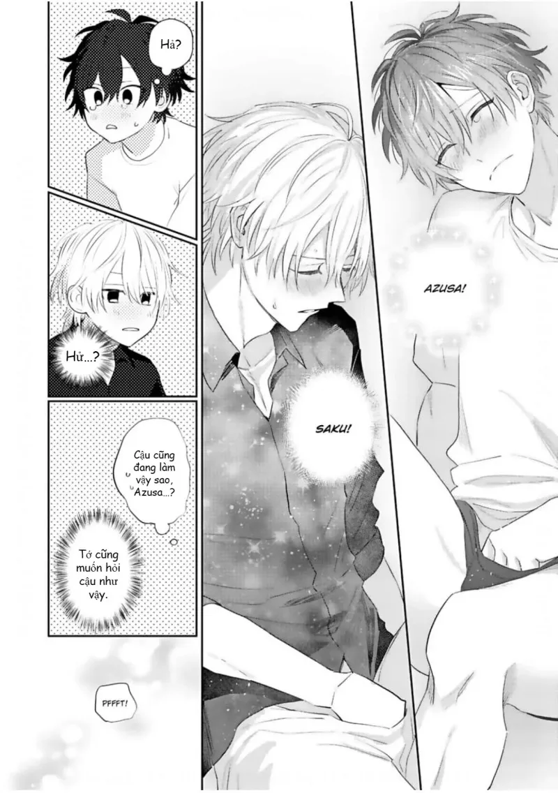 Tôi Có Thể Nghe Thấy Suy Nghĩ Của Bạn Từ Thuở Nhỏ?! - Chap 4