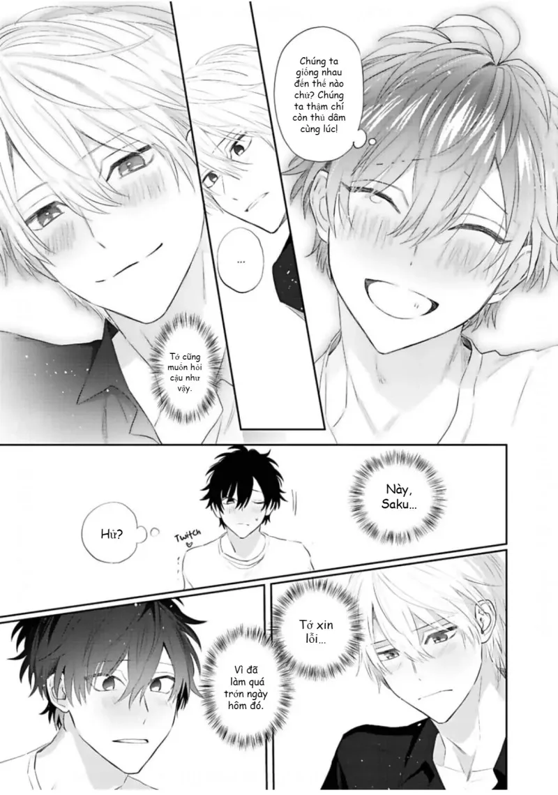 Tôi Có Thể Nghe Thấy Suy Nghĩ Của Bạn Từ Thuở Nhỏ?! - Chap 4