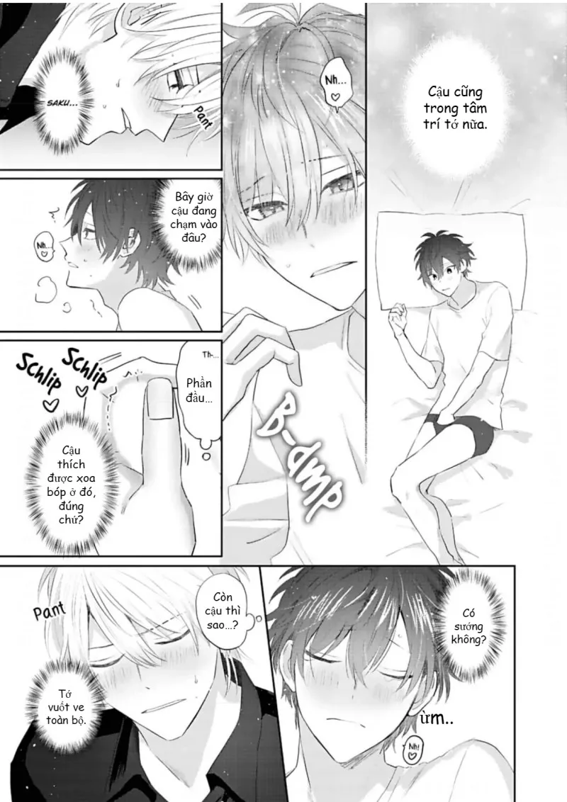 Tôi Có Thể Nghe Thấy Suy Nghĩ Của Bạn Từ Thuở Nhỏ?! - Chap 4