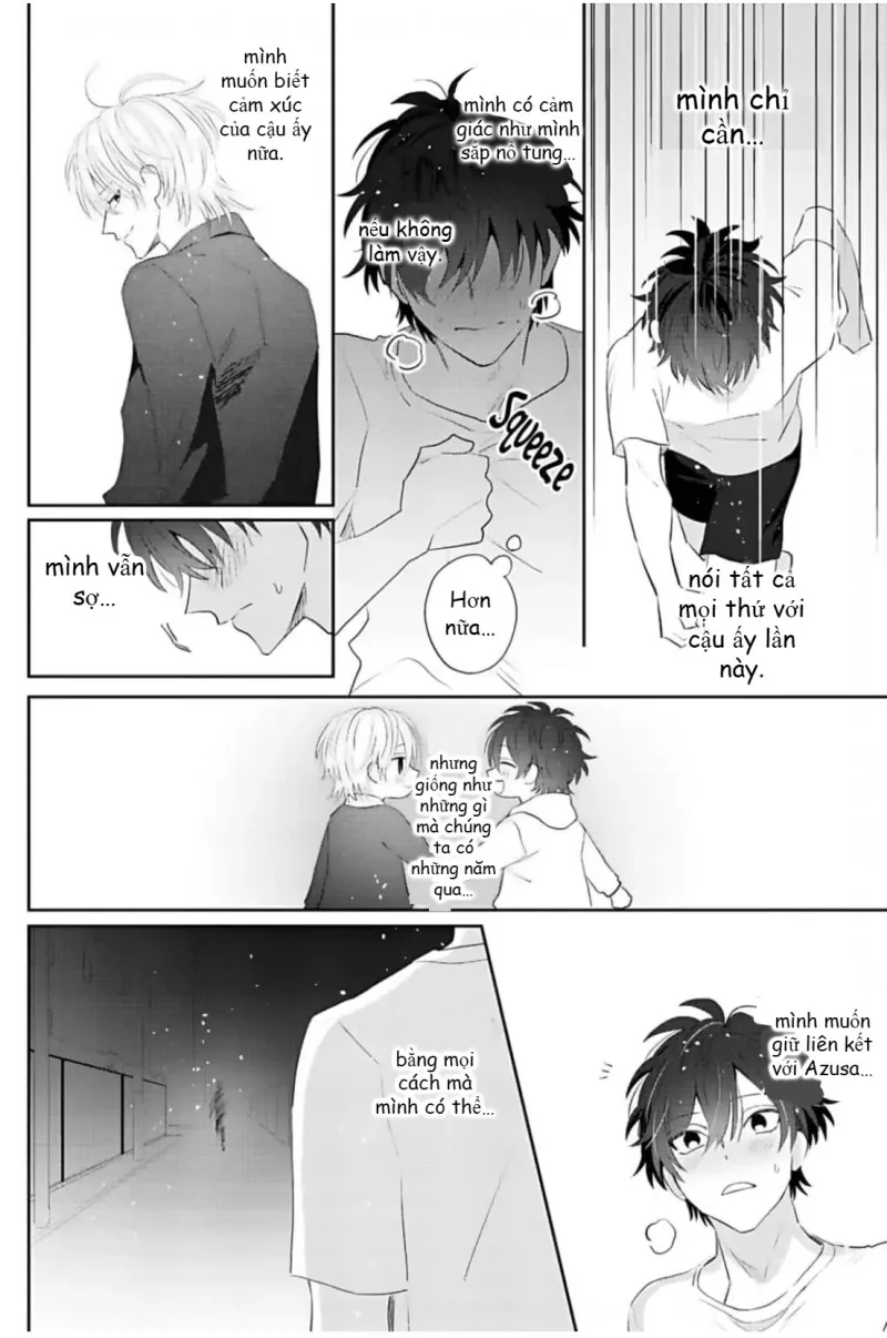 Tôi Có Thể Nghe Thấy Suy Nghĩ Của Bạn Từ Thuở Nhỏ?! - Chap 4