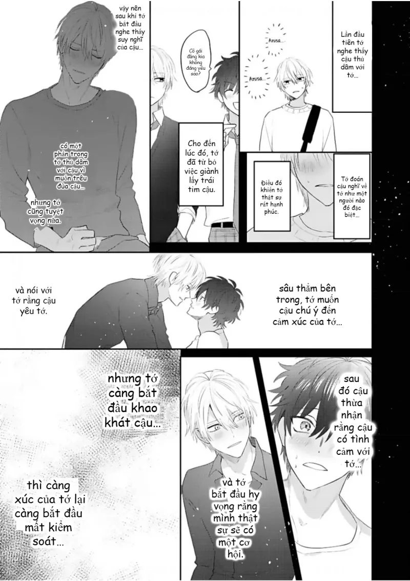 Tôi Có Thể Nghe Thấy Suy Nghĩ Của Bạn Từ Thuở Nhỏ?! - Chap 4