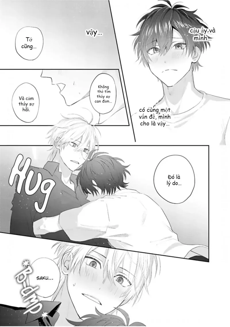 Tôi Có Thể Nghe Thấy Suy Nghĩ Của Bạn Từ Thuở Nhỏ?! - Chap 4