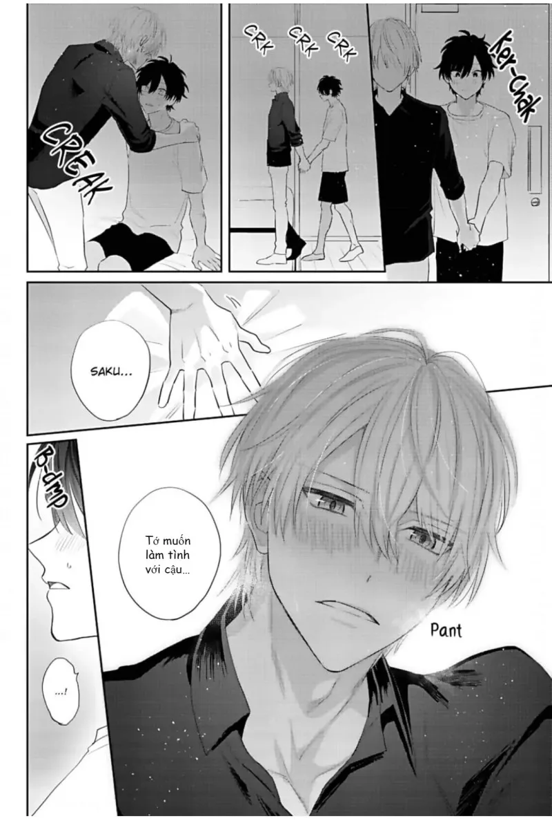 Tôi Có Thể Nghe Thấy Suy Nghĩ Của Bạn Từ Thuở Nhỏ?! - Chap 4