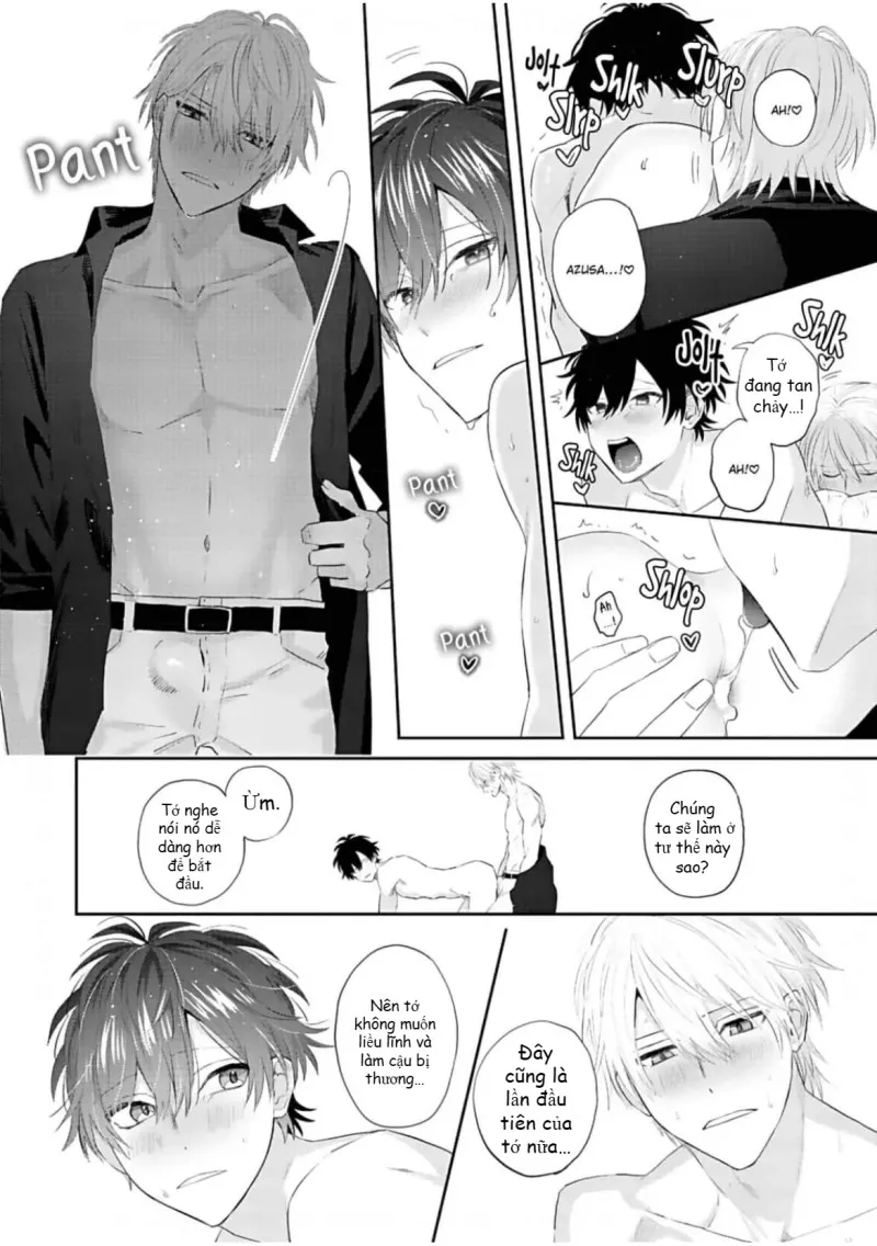 Tôi Có Thể Nghe Thấy Suy Nghĩ Của Bạn Từ Thuở Nhỏ?! - Chap 4