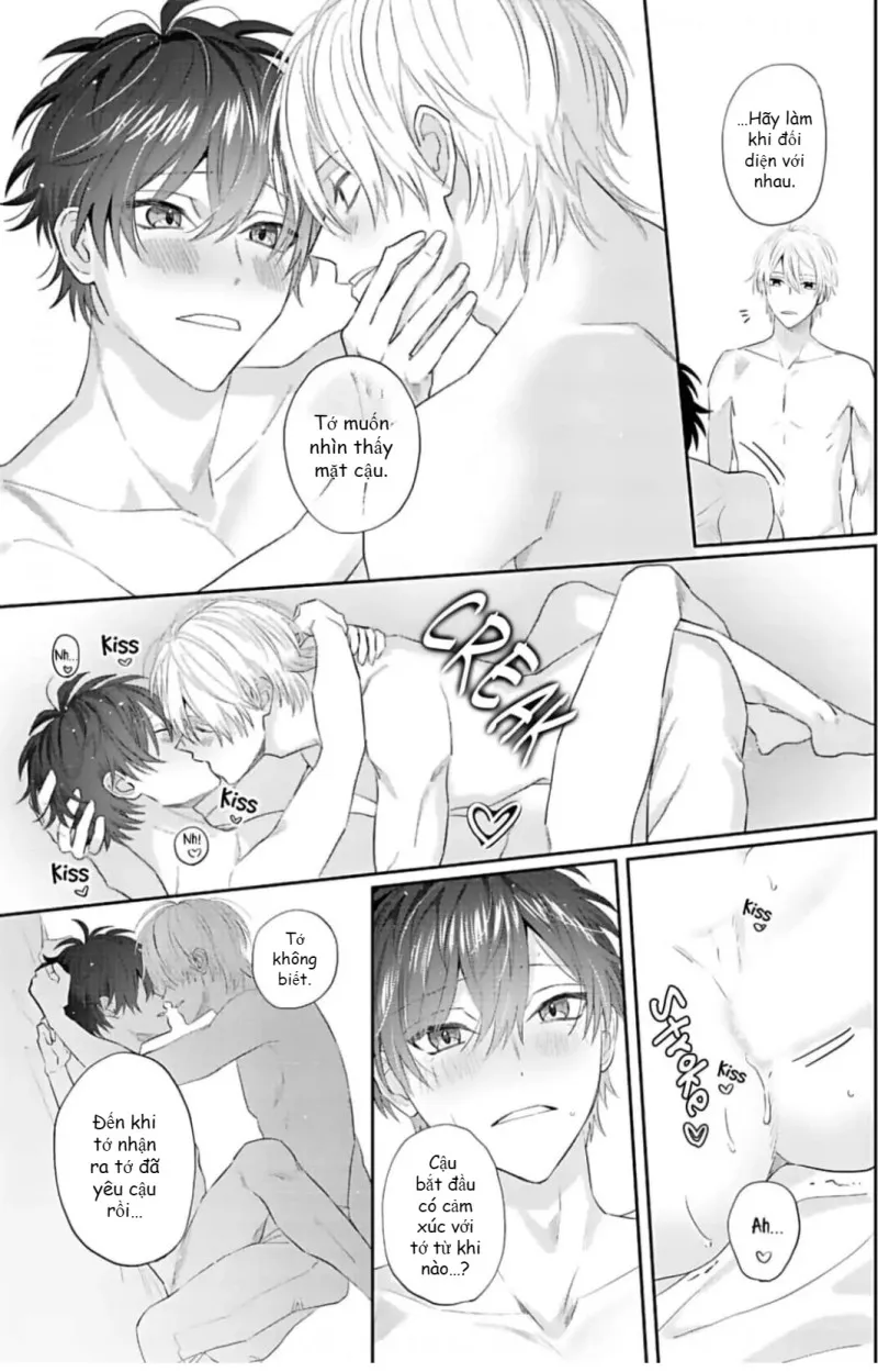 Tôi Có Thể Nghe Thấy Suy Nghĩ Của Bạn Từ Thuở Nhỏ?! - Chap 4