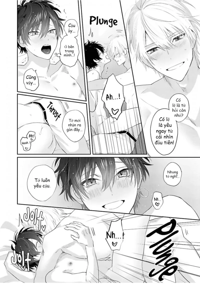 Tôi Có Thể Nghe Thấy Suy Nghĩ Của Bạn Từ Thuở Nhỏ?! - Chap 4