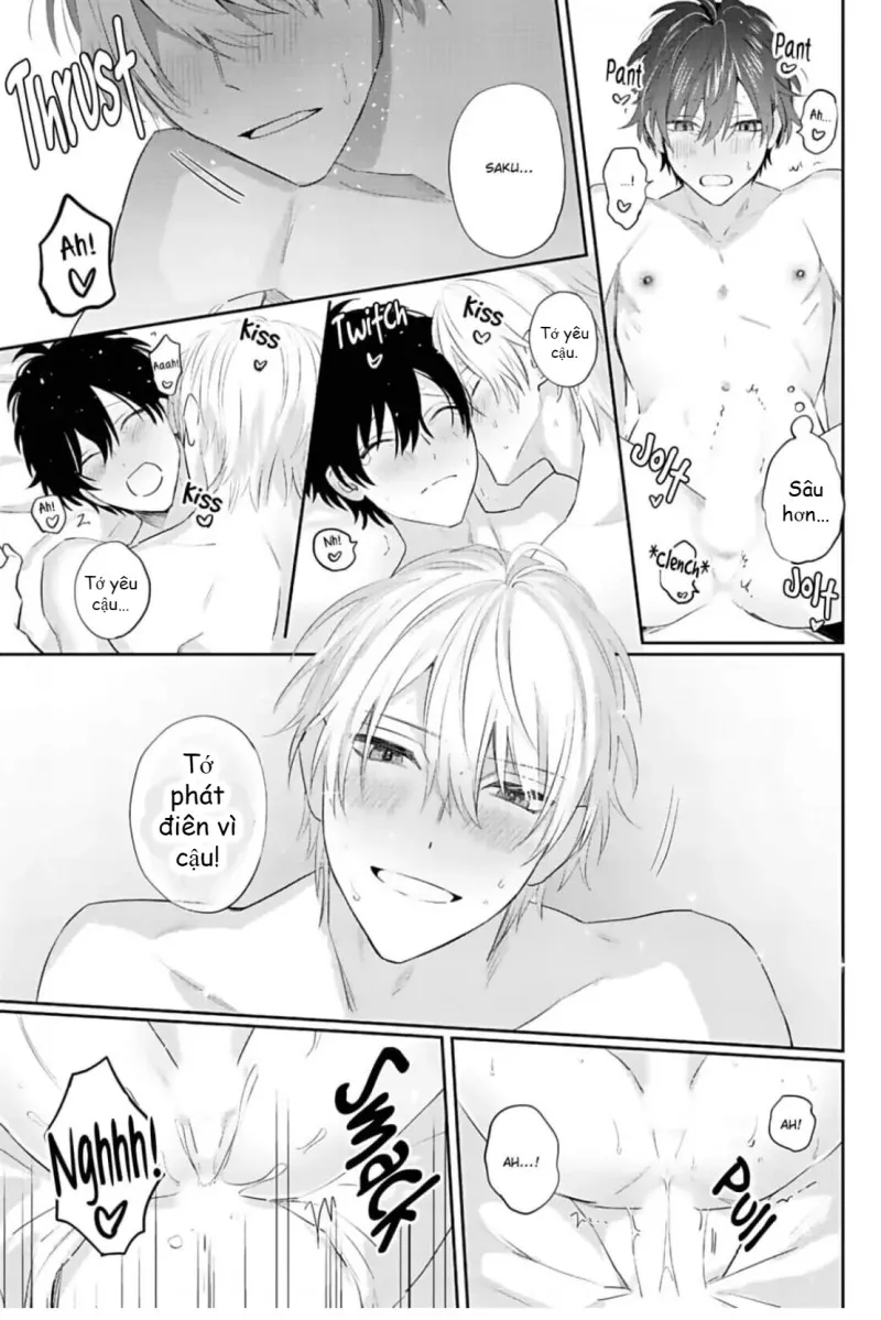 Tôi Có Thể Nghe Thấy Suy Nghĩ Của Bạn Từ Thuở Nhỏ?! - Chap 4