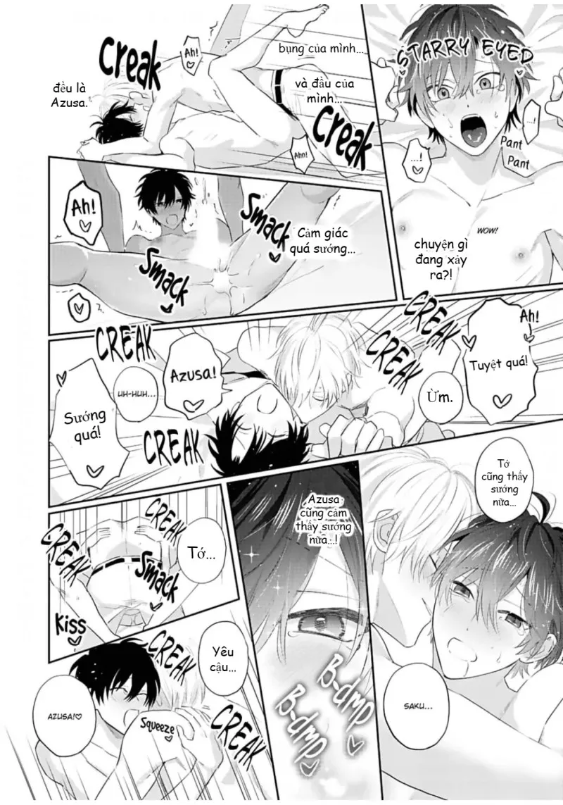 Tôi Có Thể Nghe Thấy Suy Nghĩ Của Bạn Từ Thuở Nhỏ?! - Chap 4