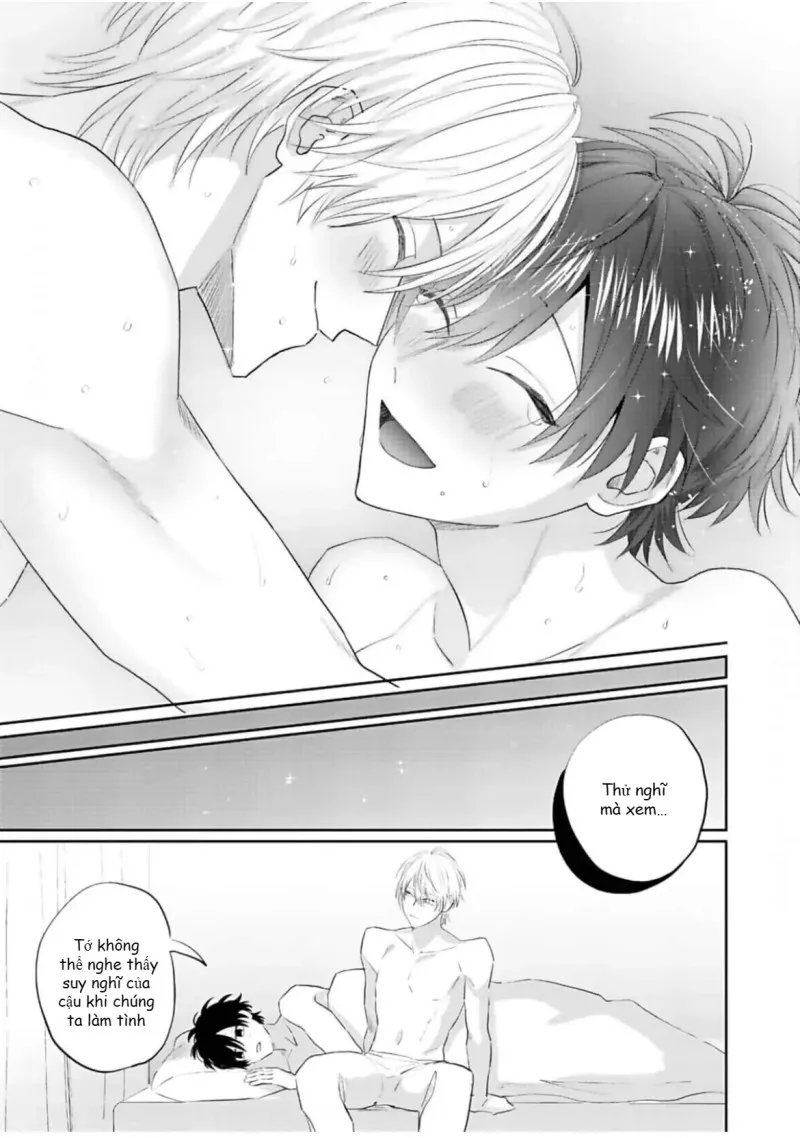 Tôi Có Thể Nghe Thấy Suy Nghĩ Của Bạn Từ Thuở Nhỏ?! - Chap 4