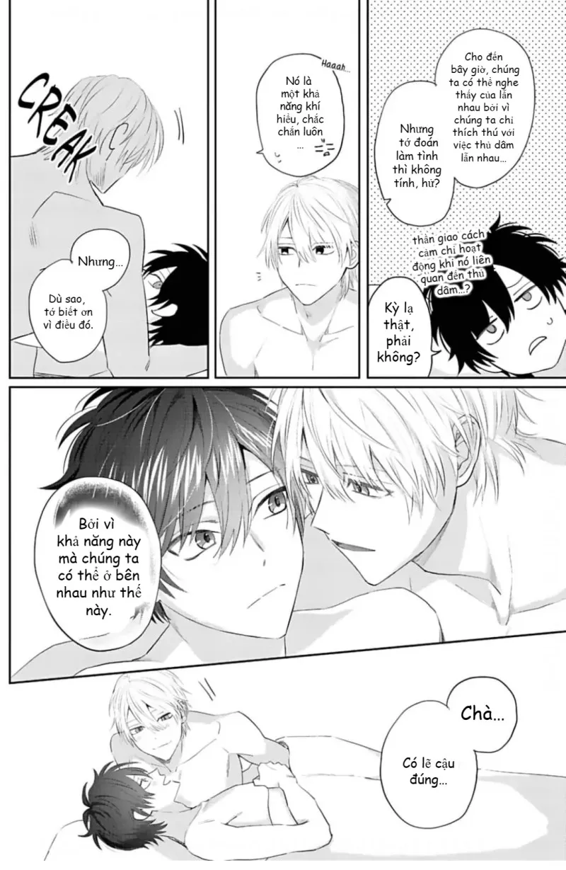 Tôi Có Thể Nghe Thấy Suy Nghĩ Của Bạn Từ Thuở Nhỏ?! - Chap 4