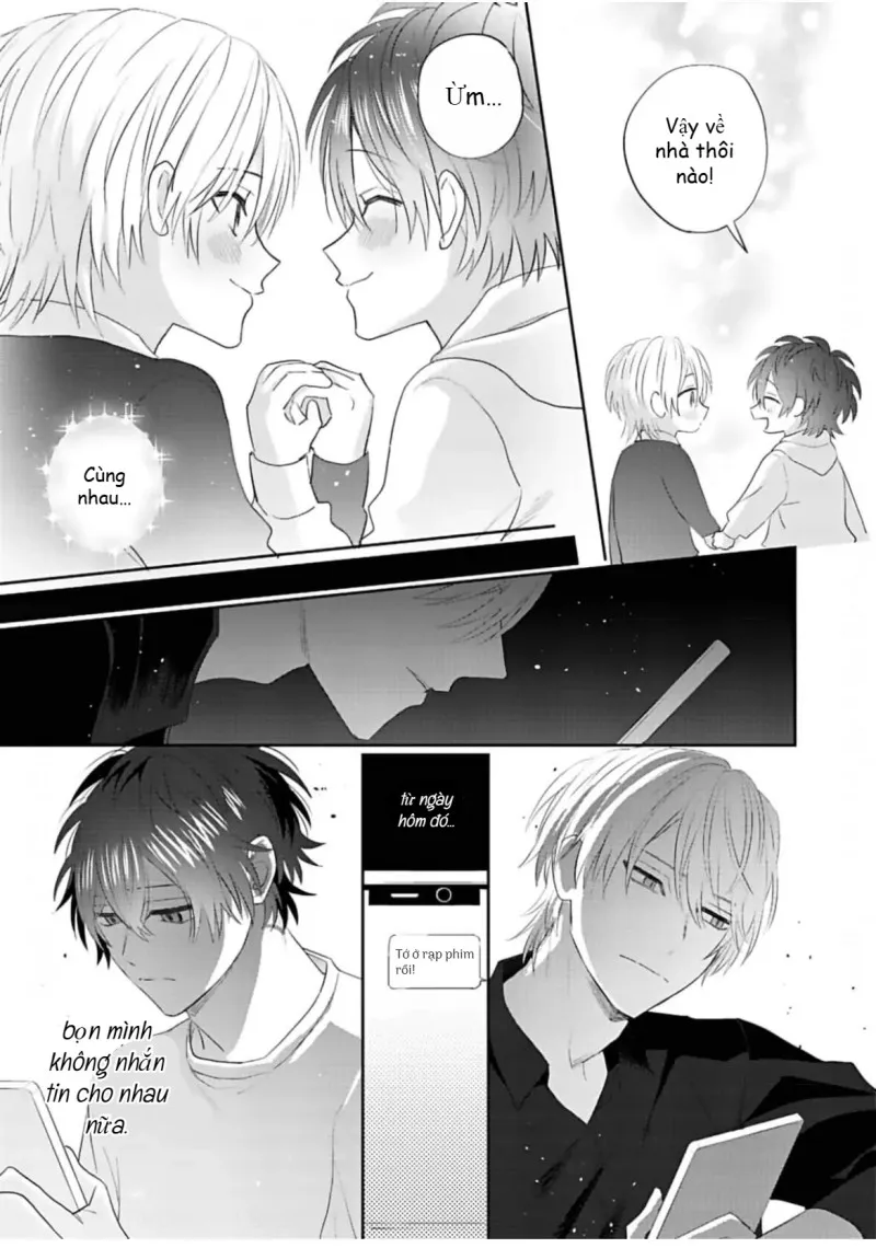 Tôi Có Thể Nghe Thấy Suy Nghĩ Của Bạn Từ Thuở Nhỏ?! - Chap 4