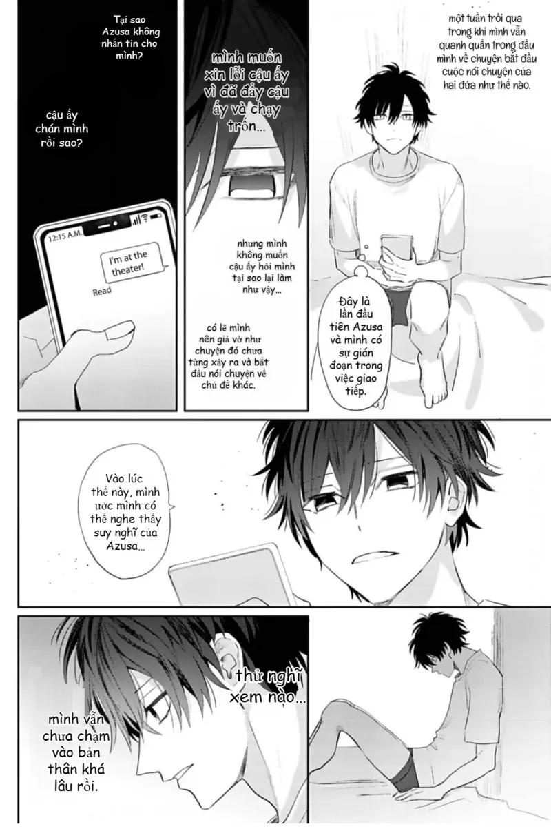 Tôi Có Thể Nghe Thấy Suy Nghĩ Của Bạn Từ Thuở Nhỏ?! - Chap 4